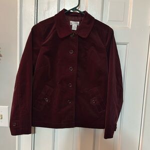 Preswick & Moore sport soft corduroy blazer